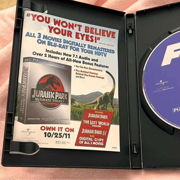 ✨10 for $15✨ Fast Five (DVD, 2011) Extended Edition Vin Diesel Paul Walker - Picture 3 of 4